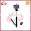 Hot sale selfie stick monopod with sell phone hoder and remote controller