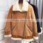 women's best choice discount price good quality merino sheepskin coat