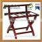 fsc sa8000 ISO9001 simple luggage shelf luggage rack on sale