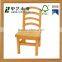 Made in China OEM eco-friendly unfinished small handmade wholesales wooden chair toys