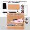 Washable Kraft Paper Folding Long Wallet With 9 Card Slots