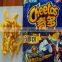 China cheetos niknaks kurkure chips making plant/equipment jinan city corn curls machine