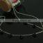 New Arrival Summer Style Head Chain Sweet Love Hearts Tassel Hair Band Bohemian Hair Chain Jewelry