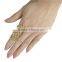 New Punk Full Finger Ring Hollow-Out Floral Knuckle Armor Double Long Ring