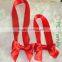 wholesale ribbon bow with satin circle