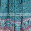 Crinkle skirts in cotton voile fabric / Ladies wear long panel skirts / Bagru printed indian dancing wear skirts