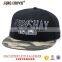 embroidery design snapback hat/snapbacks hat 6 panels/embroidery logo snapback hat