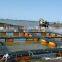 Nigeria tilapia, catfish farming aquaculture net cage