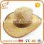 Custom printted logo straw farmer doll hats
