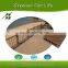 140mm*25mm Decorative waterproof WPC outdoor Decking
