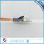 Hot Sales Gold Plated Flat CAT7 Network weaving Cable
