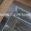 50/50 shape double hand made bowl stainless steel kitchen sink with lower price