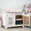 2015 factory made colorful wooden home furniture shoe cabinet