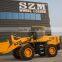 szm 936 Hydraulic transmission Strong and Durable Wheel loader for 3000kg
