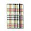 Elasti Bound Notebook, Plaid Design Cloth Cover Notebook Hand Book (BLY5-2024PP)