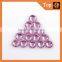 Cup chain ,Various colors and size,mainly design for garment,shoes,decorations