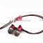 Factory Handsfree Metal In-Ear Deep Bass Earphone Earbuds Sports Headphone For iPhone 6s