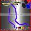 Radiator Hose and oil hoses for Yamaha Grizzly 660 YFM660FS 02-05 Radiator Hose kit car accessories