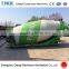 Hot sales concrete truck dimensions concrete pump mixer truck