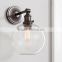 0108-11 A simple globe maximizes light reflection and brings an appealing retro feel to a room CLASSIC SCONCE                        
                                                Quality Choice