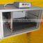 Smart controller high hatching rate 160 chicken eggs hatcher/breeder