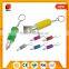 plastic led keylight torch light