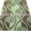 Modern Design Hand Tufted Wool Carpet, Latexed Back With Cloth