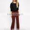 High rise waist wide legging pants