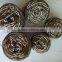 No rusty 410 stainless steel pot scrubber