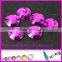 2015 new color fuchsia color sew on crystal rhinestones flatback strass with holes
