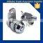 Factory Manufacture Cabinet Lock Zinc Alloy Chrome Plated Pin Cam Lock Brass keys