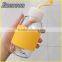 New Design Sport Water Bottle Portable Travel Juice Cup Leak proof with Silicone Cover Gift wholesale