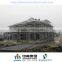 steel frame villa