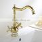 Good service bathroom gold/rose gold basin faucet