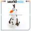 China Made Graceful Olaf Bag Promotional Baby Plush Toy