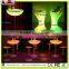 Bar Table Decoration Lighting Rechargeable battery powered color changing cordless led table lamp