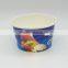 Food Grade Frozen Disposable Paper Yogurt Cup with Dome Lid