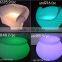 RGB Glowing Lamp LED Flat Ball, LED Glow Swimming Pool Ball In Waterproof