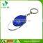 Key chain lights for promotion gift 1 led keychain flashlight