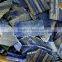 wholesale cheap natural blue lapis stone slice rough crystal gemstone