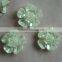 Fancy Ivory ABS imitation rose flower shape DIY finding with hole pearl beads s for jewelry making
