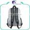 Promotional customized folding backpack / outdoor backpack with mesh pocket