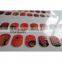 Holiday Halloween ghost nail art stickers 2d nail wrap long lasting nail strip nails suppliers