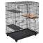 Wholesale New Design Big Wire Breeding Cage Cat