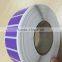 barcode label sticker printing machine roll type sticker