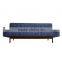 Leather and velvet sofa cheers sofa furniture YS7087