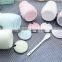 creamics milk cup with spoon & lid