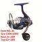 SC High End Size 1000-6000 6+1-10+1BB Front Drag Spinning Fishing Reel