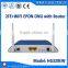 2FE+WiFi GEPON ONU Wireless Router FTTH Node Networking Equipment Fully Compatible with Huawei/ZTE/Fiberhome OLT for Wholesale