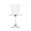 Wholesale Premium Plastic Polycarbonate Vino Blanco 250mL Wine Glass